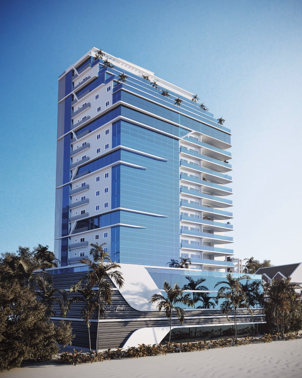 Strait Tower Residence — Estreito