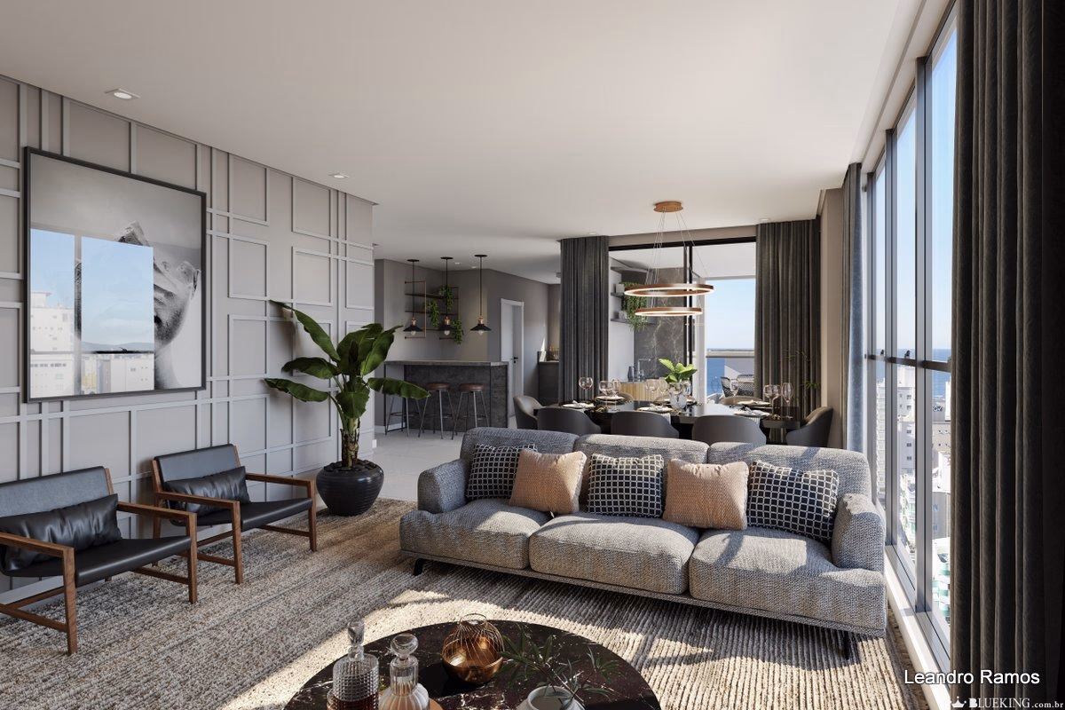 Apartamento 3 suítes em Meia Praia — Meia Praia, Itapema