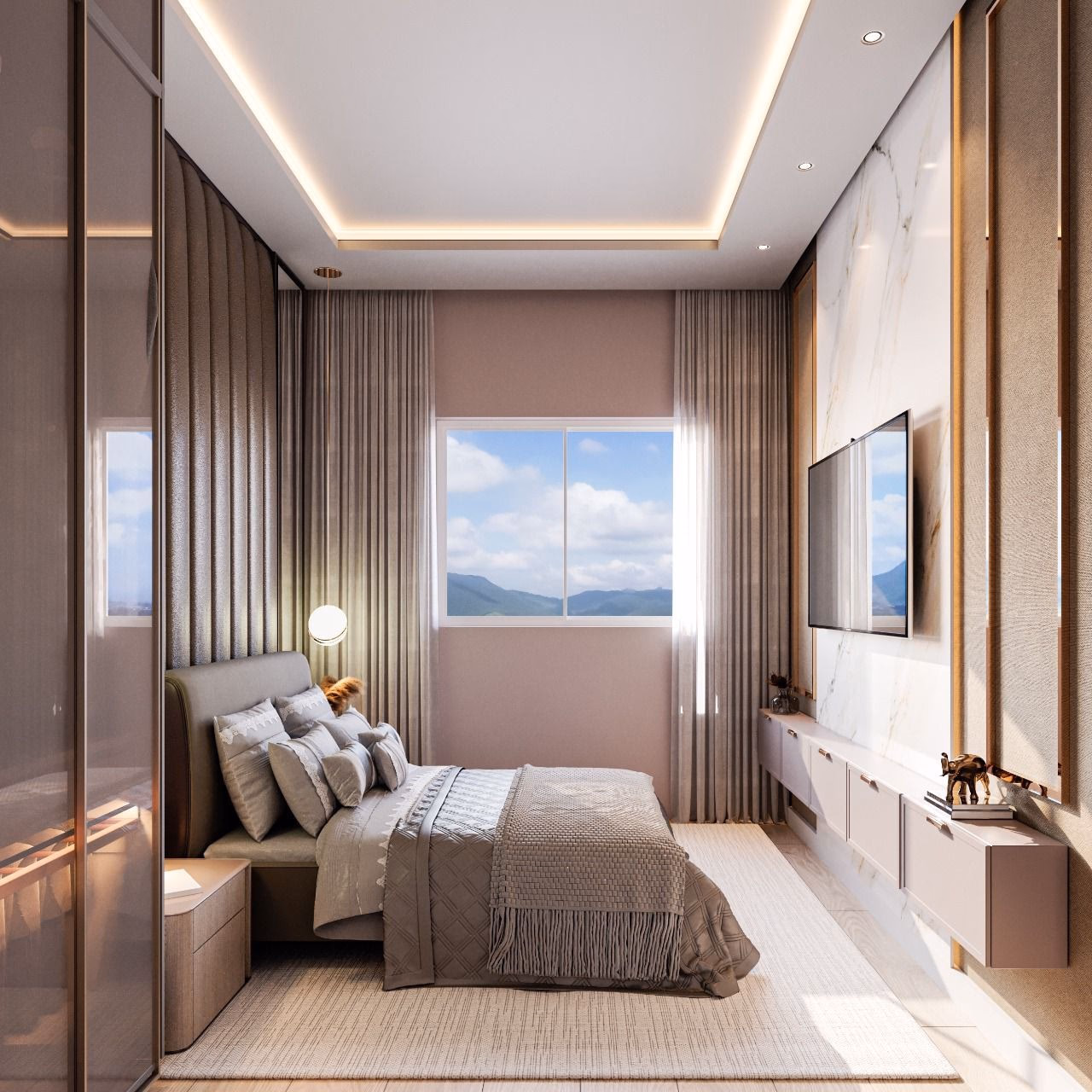 Apartamento 3 quartos em Meia Praia — Meia Praia, Itapema
