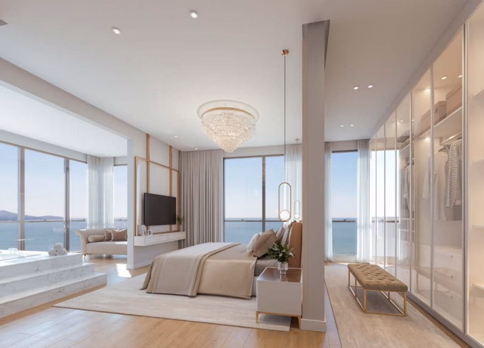 Apartamento 4 suítes em Meia Praia — Meia Praia, Itapema