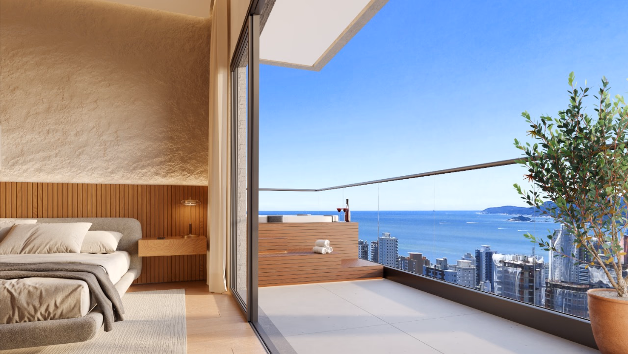 Apartamento 3 suítes em Meia Praia — Meia Praia