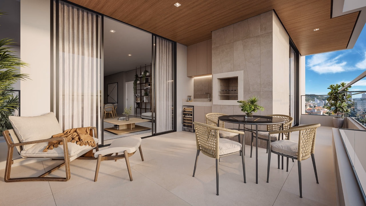 Apartamento 3 suítes em Balneário Perequê — Balneário Perequê, Porto Belo