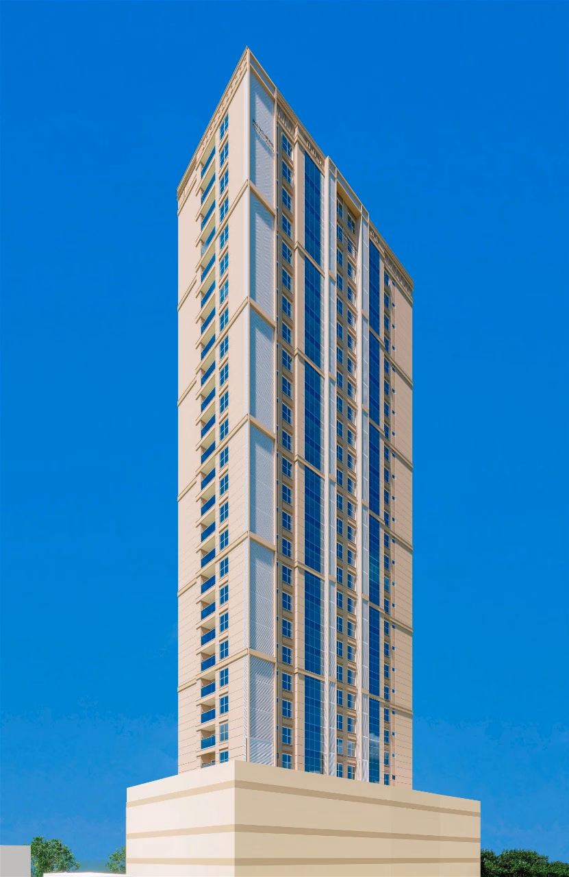 SkyPark Tower Residence — Balneário Perequê