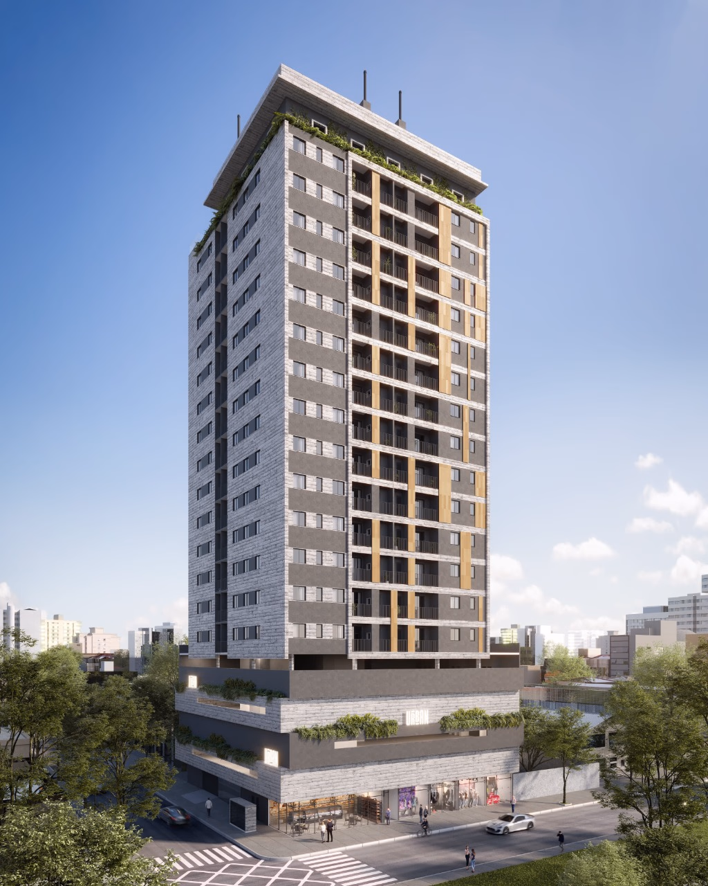Urban Residence — Morretes