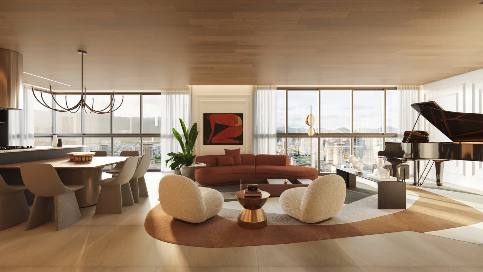 Apartamento 3 suítes em Meia Praia — Meia Praia