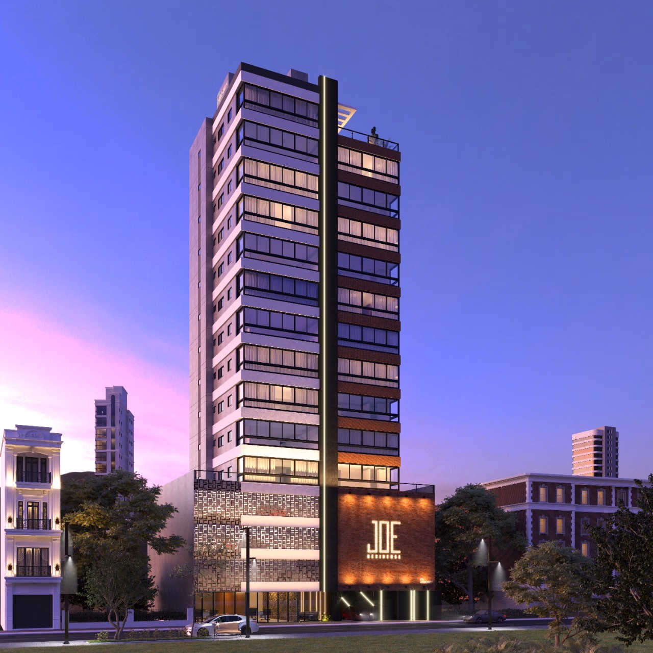 Joe Residence — Meia Praia