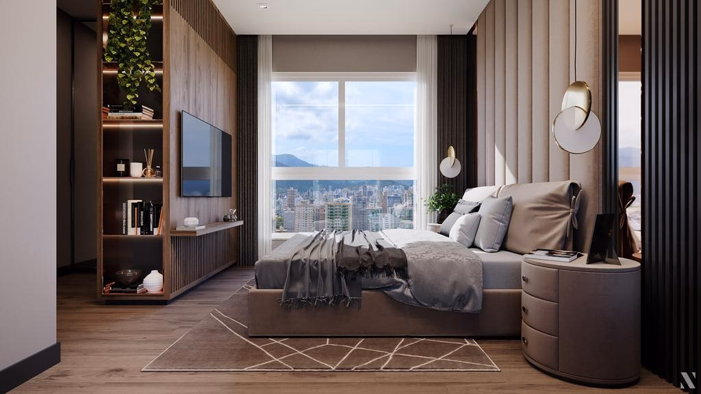 Apartamento 3 suítes em Meia Praia — Meia Praia, Itapema