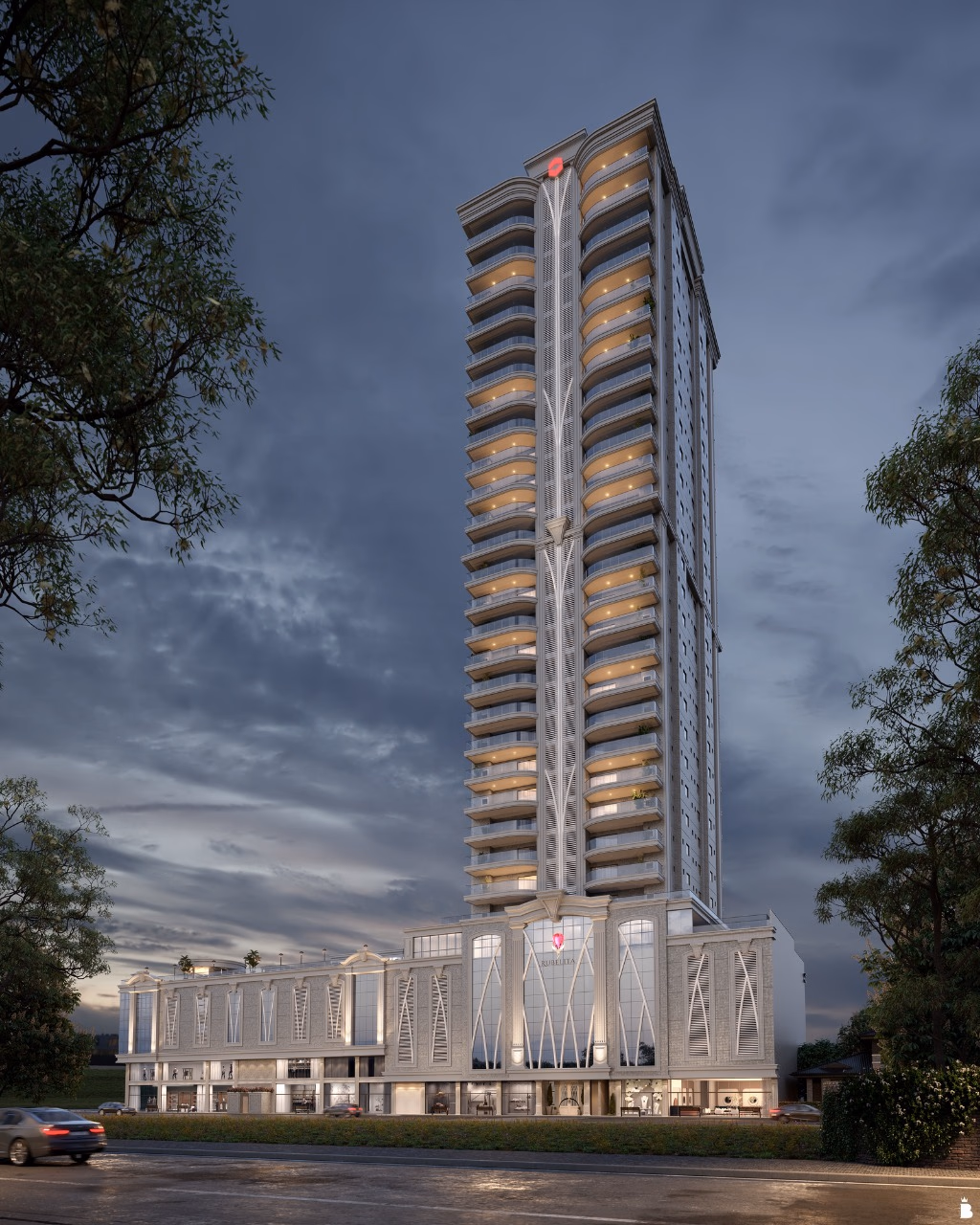 Rubelita Palace Residence — Meia Praia