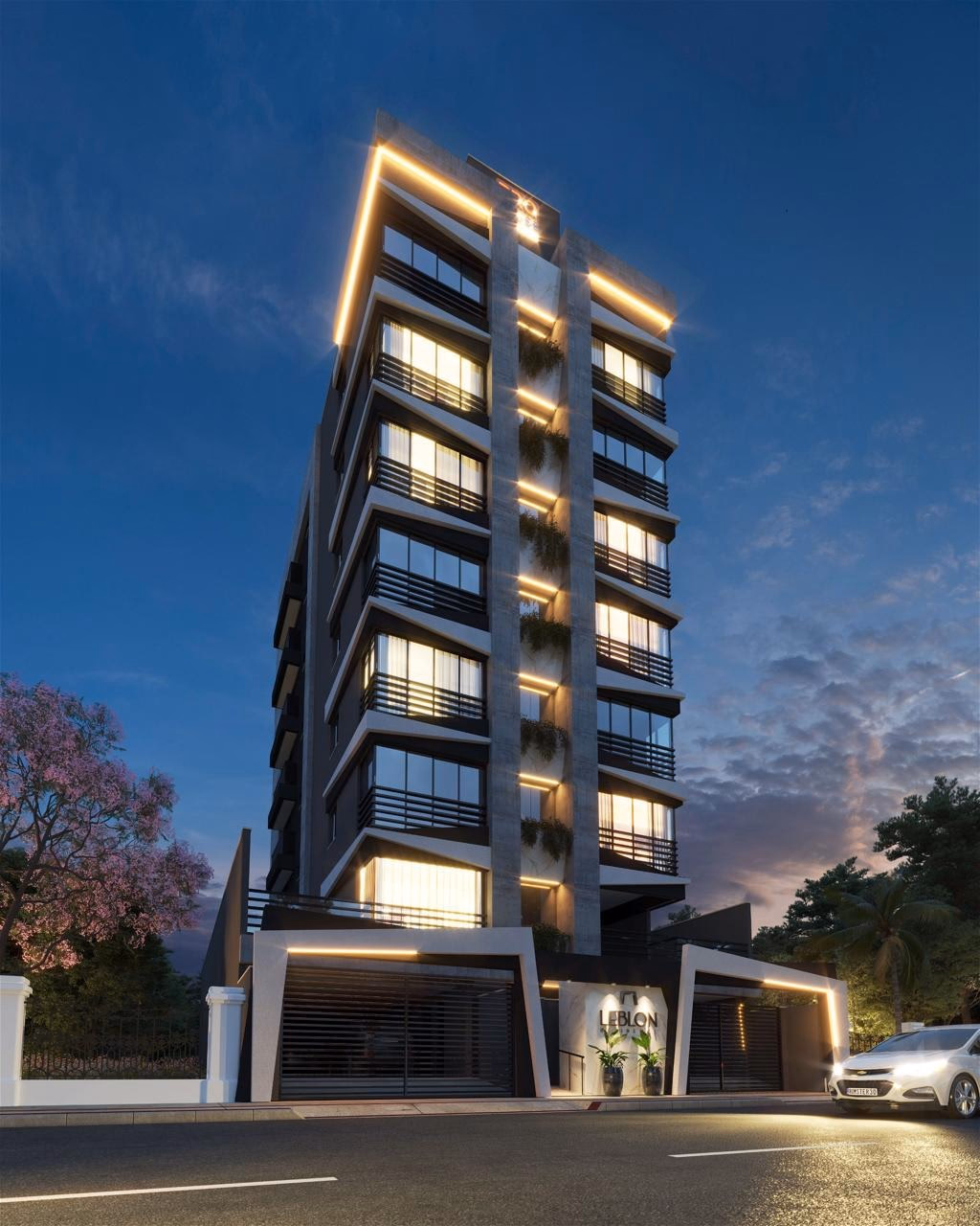 Leblon Residence — Balneário Perequê