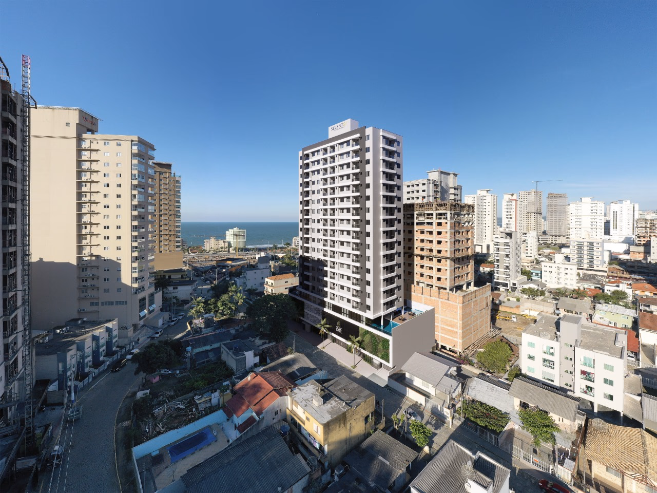 Apartamento 2 suítes em Morretes — Morretes, Itapema