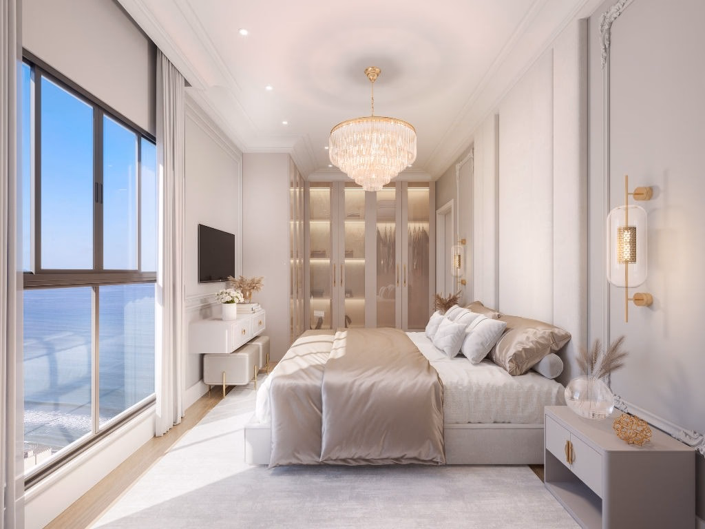 Apartamento 4 suítes em Meia Praia — Meia Praia, Itapema