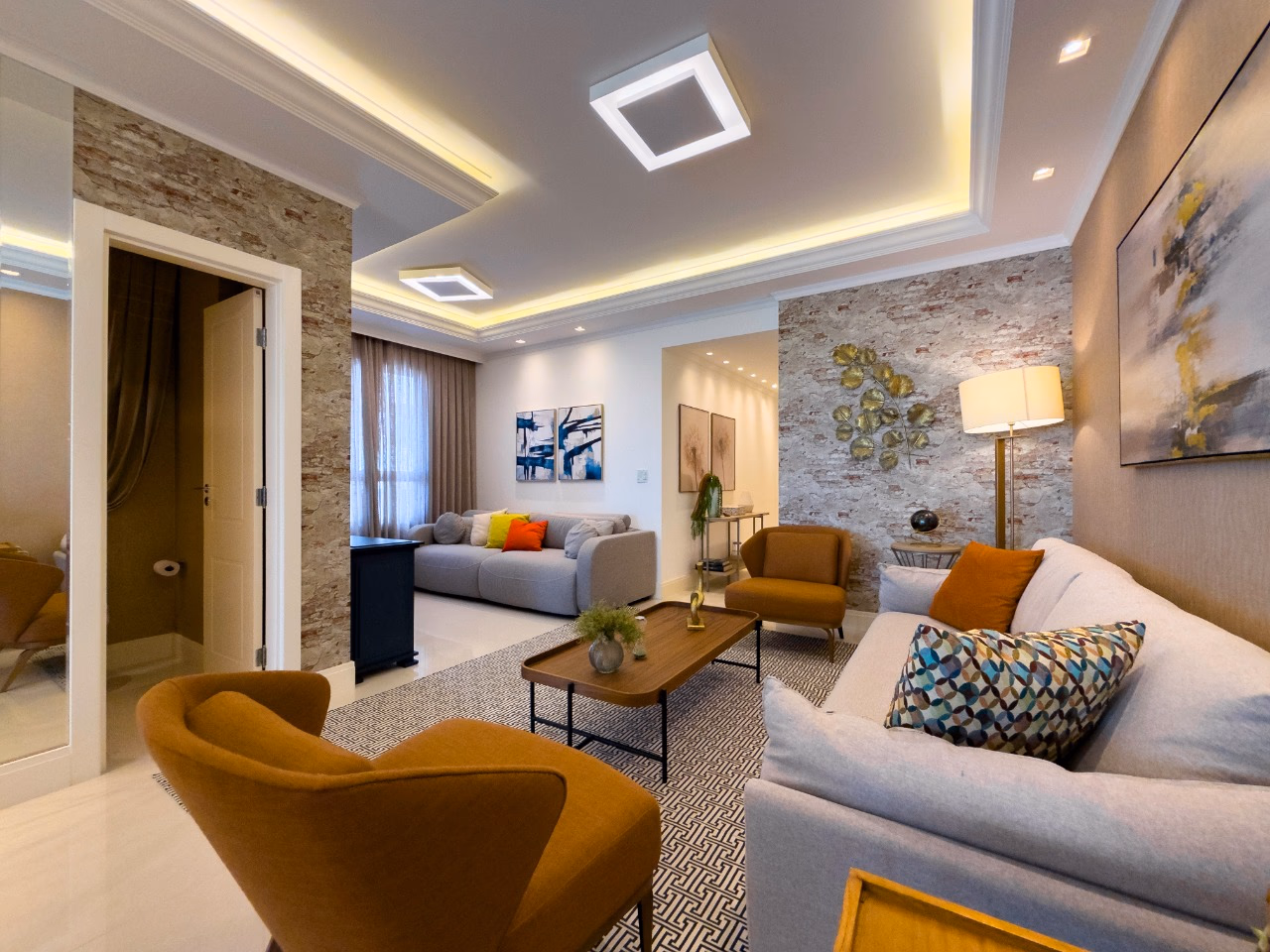 Apartamento 4 suítes em Meia Praia — Meia Praia, Itapema