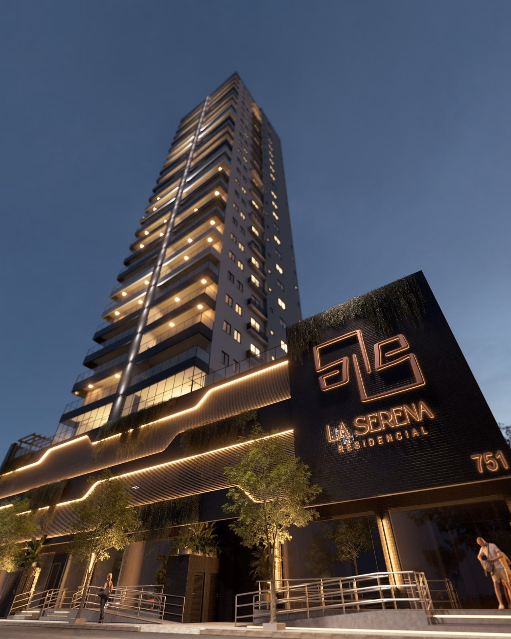 La Serena Residencial — Meia Praia