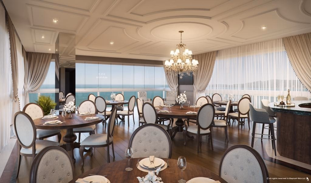 Apartamento 4 suítes em Meia Praia — Meia Praia, Itapema