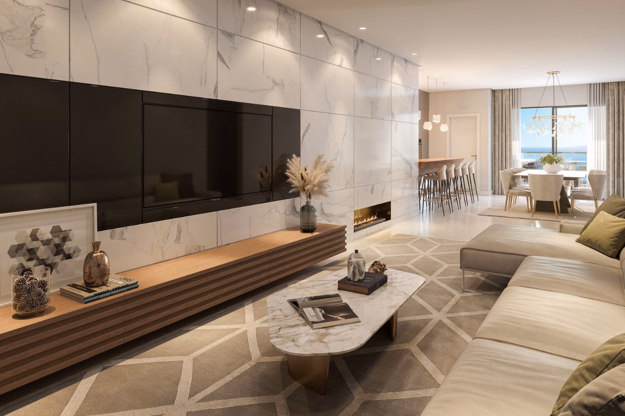 Apartamento 3 suítes em Centro — Centro