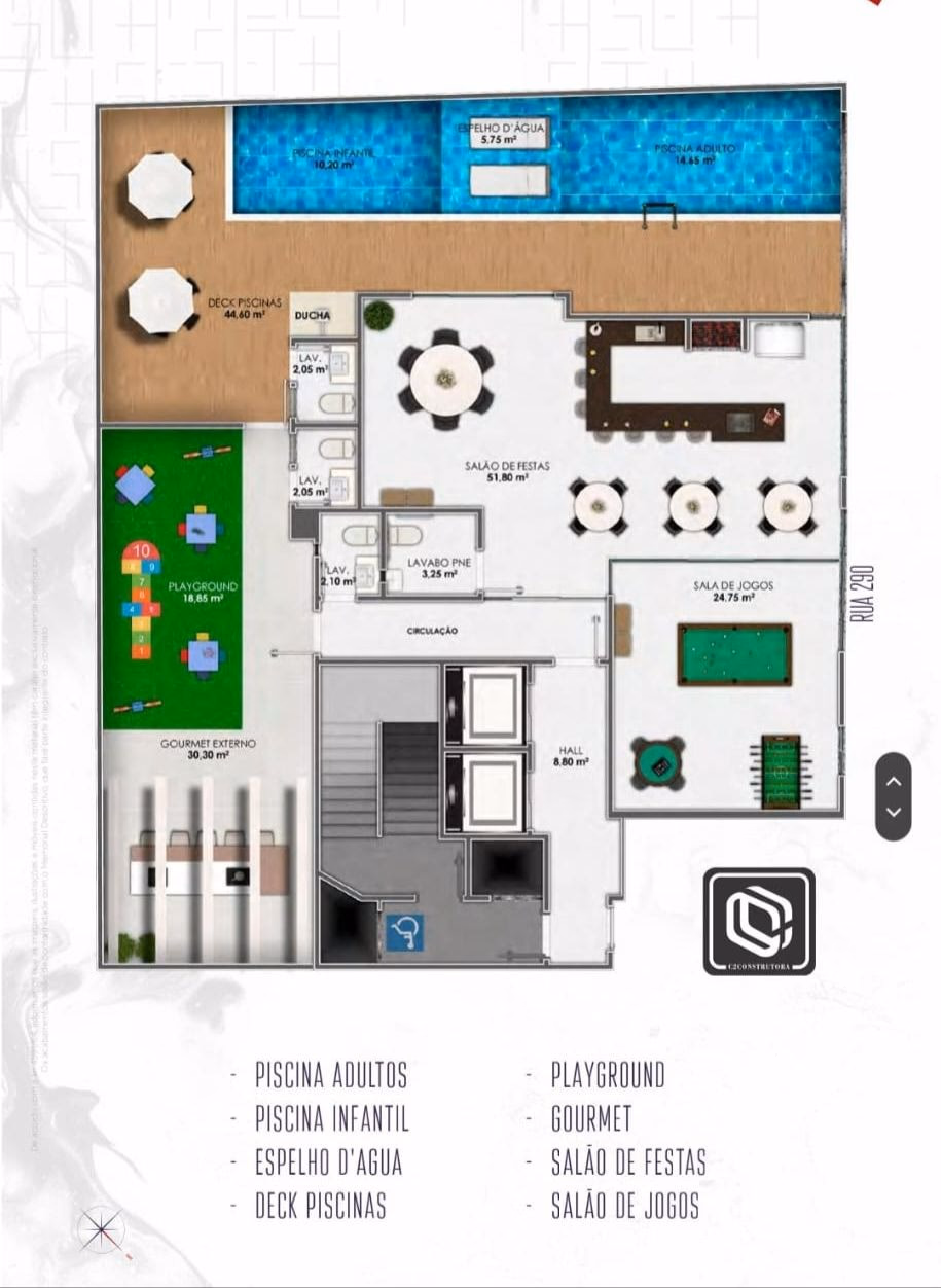Seth Residencial — Meia Praia