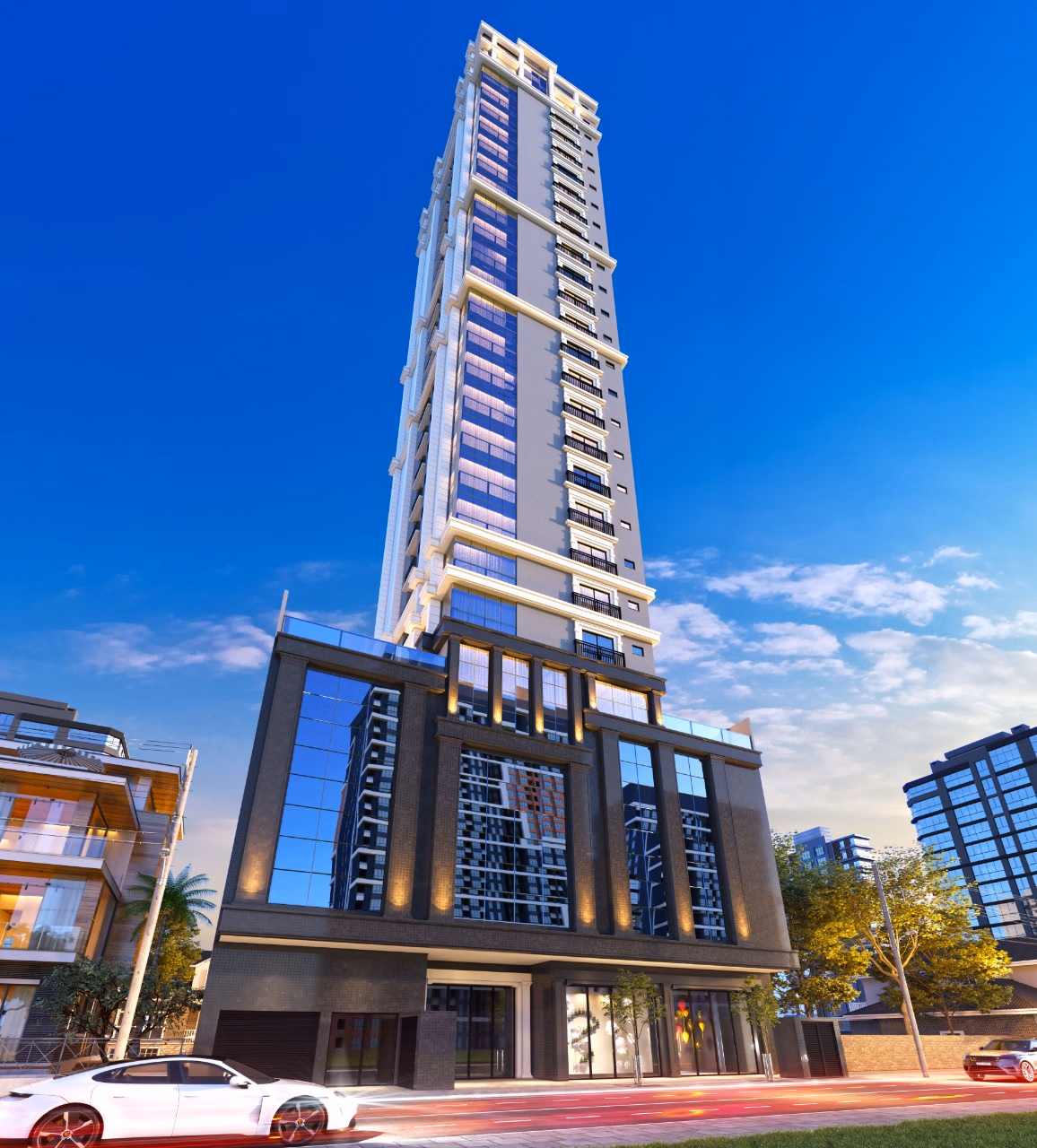 Maré Prime Residencial — Meia Praia