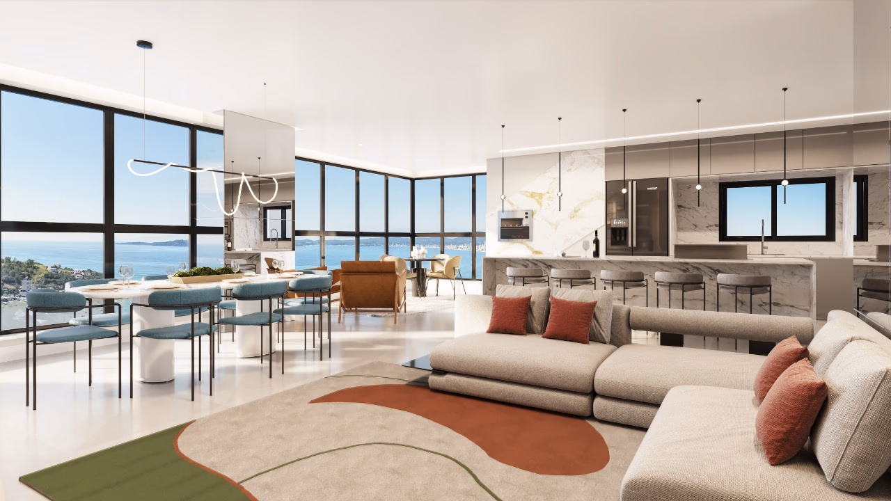 Apartamento 4 suítes em Centro — Centro