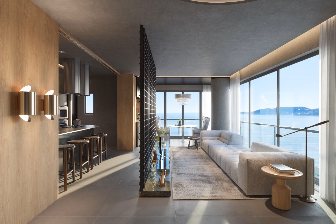 Apartamento 4 suítes em Meia Praia — Meia Praia