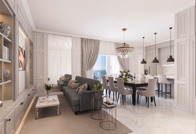 Apartamento 4 suítes em Centro — Centro