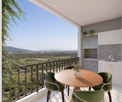 Apartamento 3 suítes em Meia Praia — Meia Praia