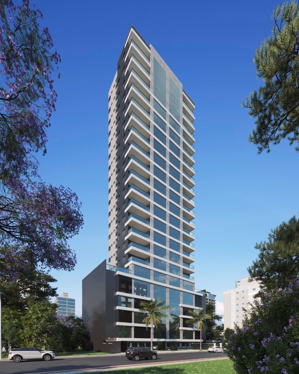Brandemburgo Residencial — Meia Praia