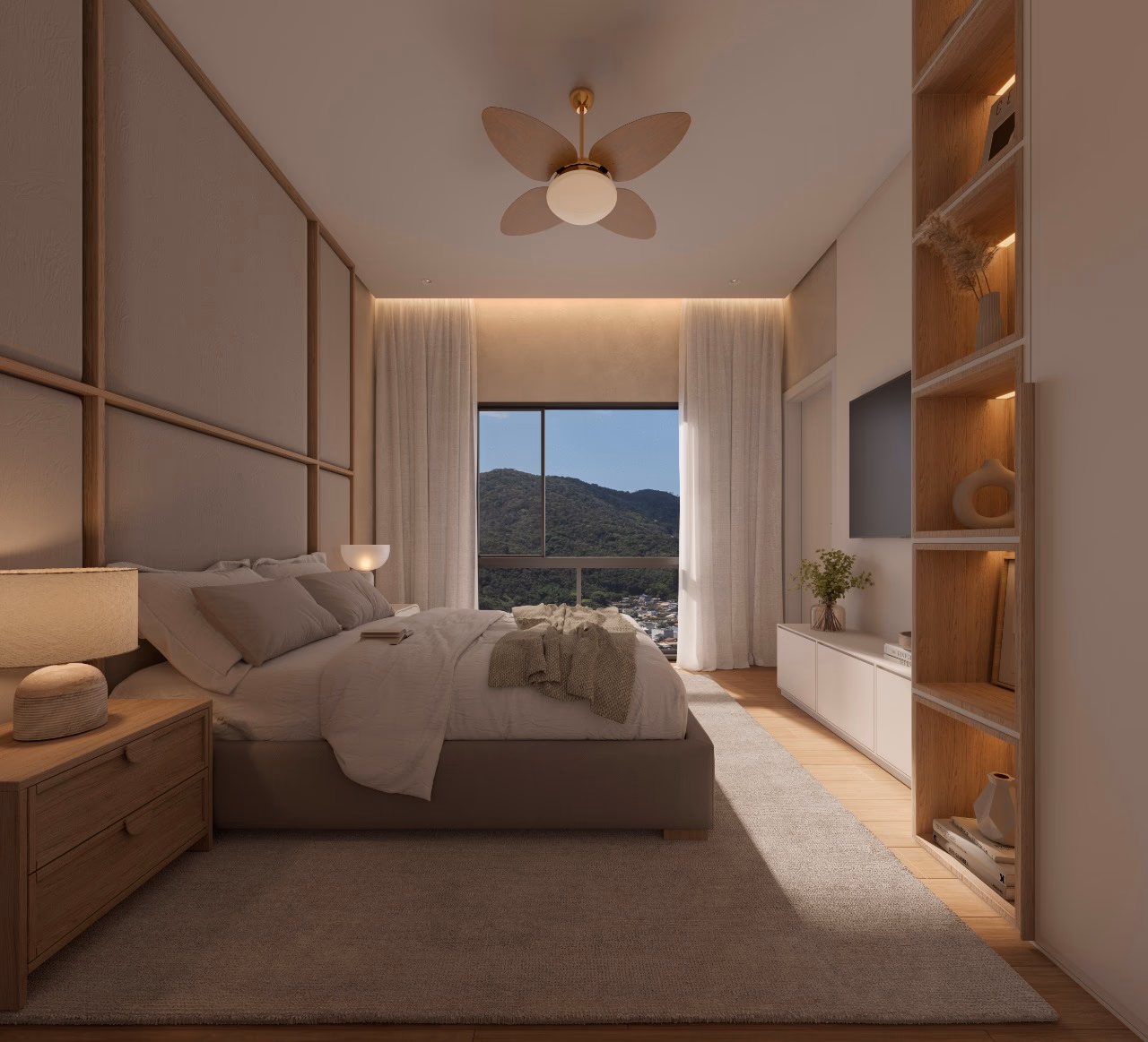 Apartamento 3 suítes em Balneário Perequê — Balneário Perequê, Porto Belo