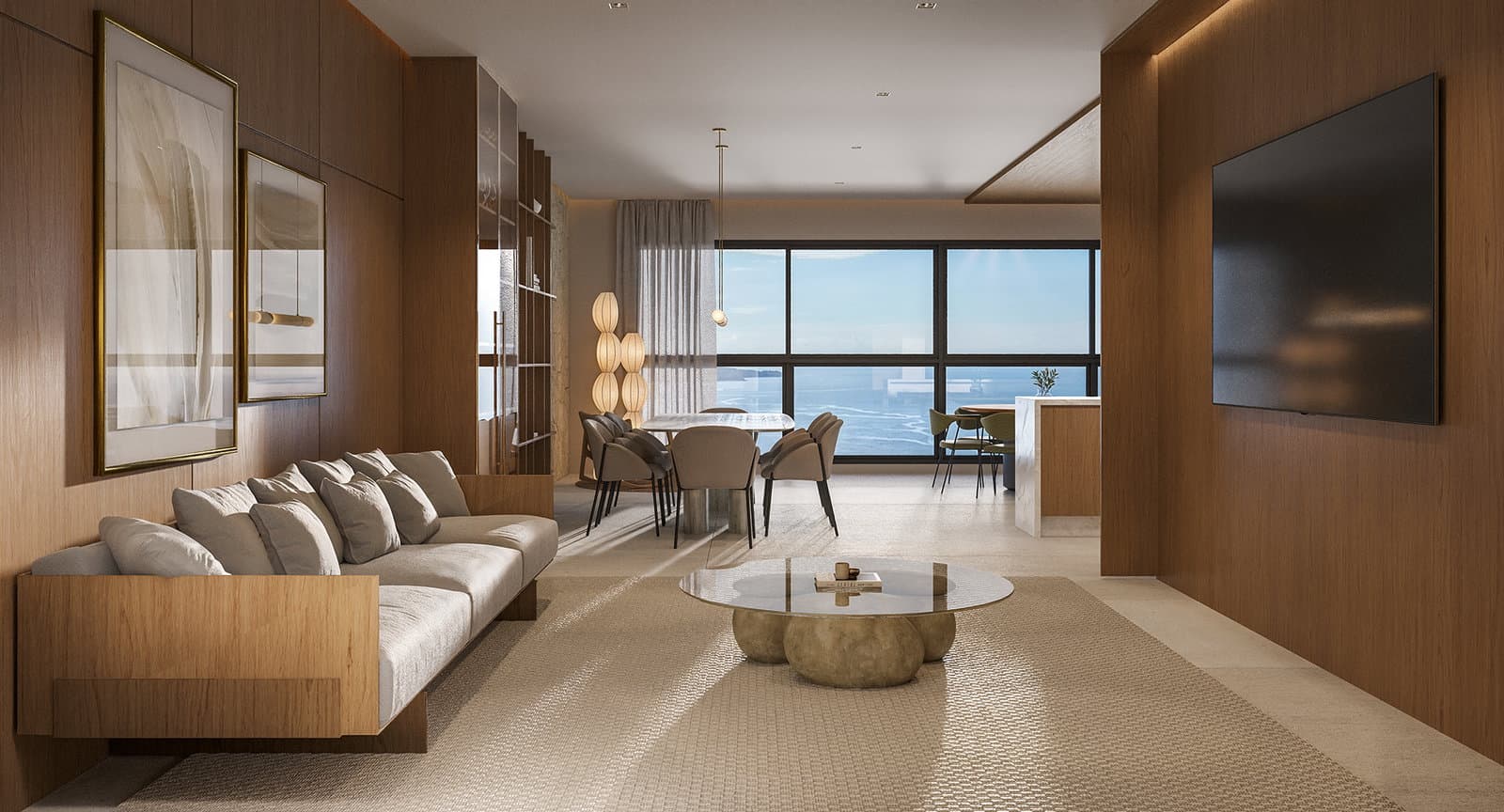 Apartamento 4 suítes em Meia Praia — Meia Praia, Itapema