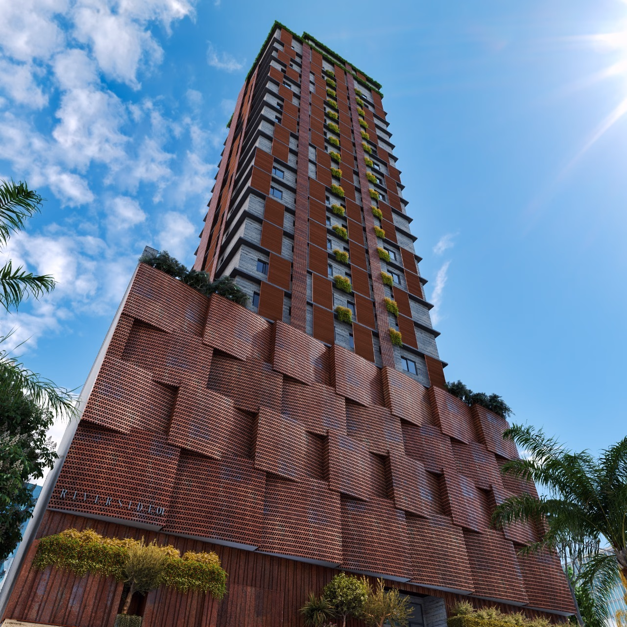 Riverside Residencial — Centro