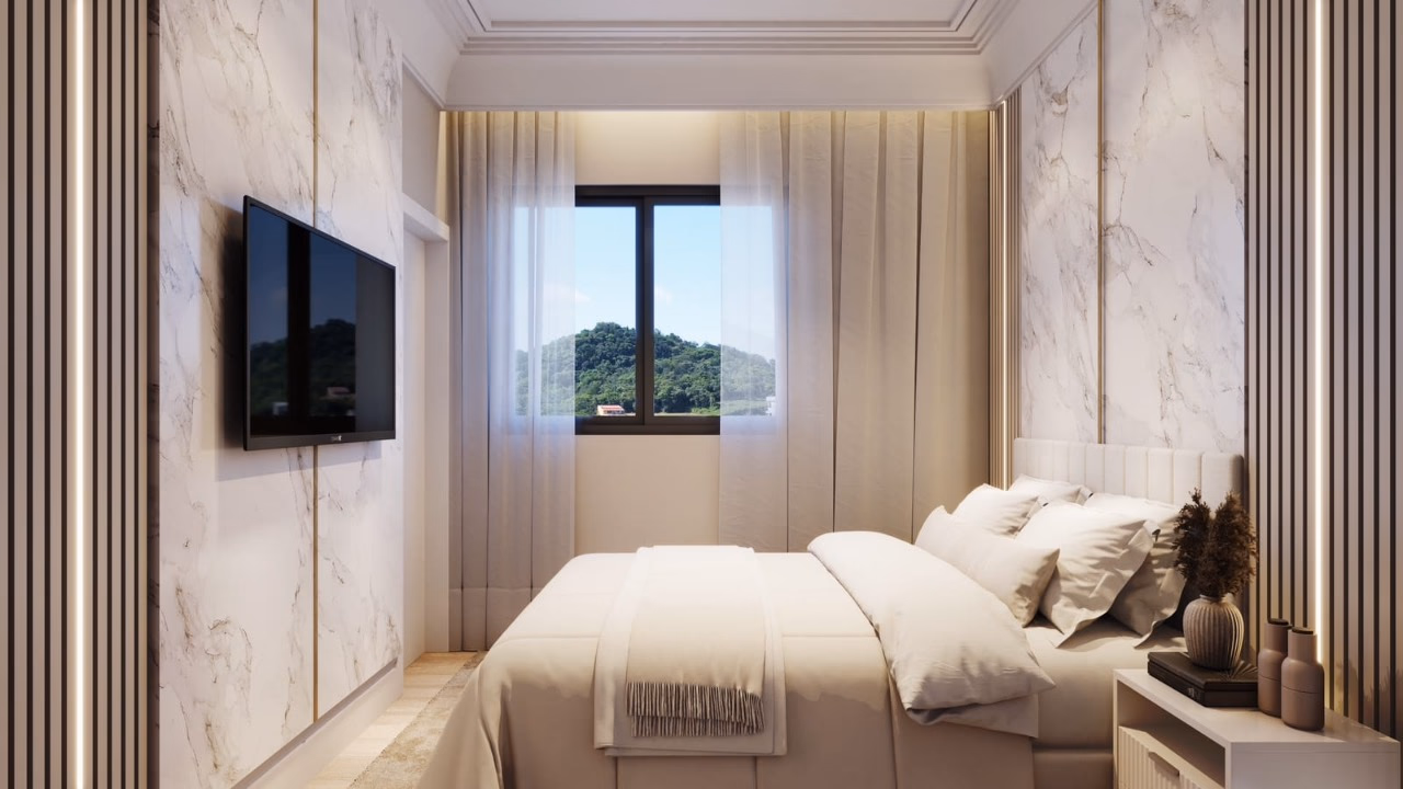 Apartamento 2 suítes em Morretes — Morretes, Itapema