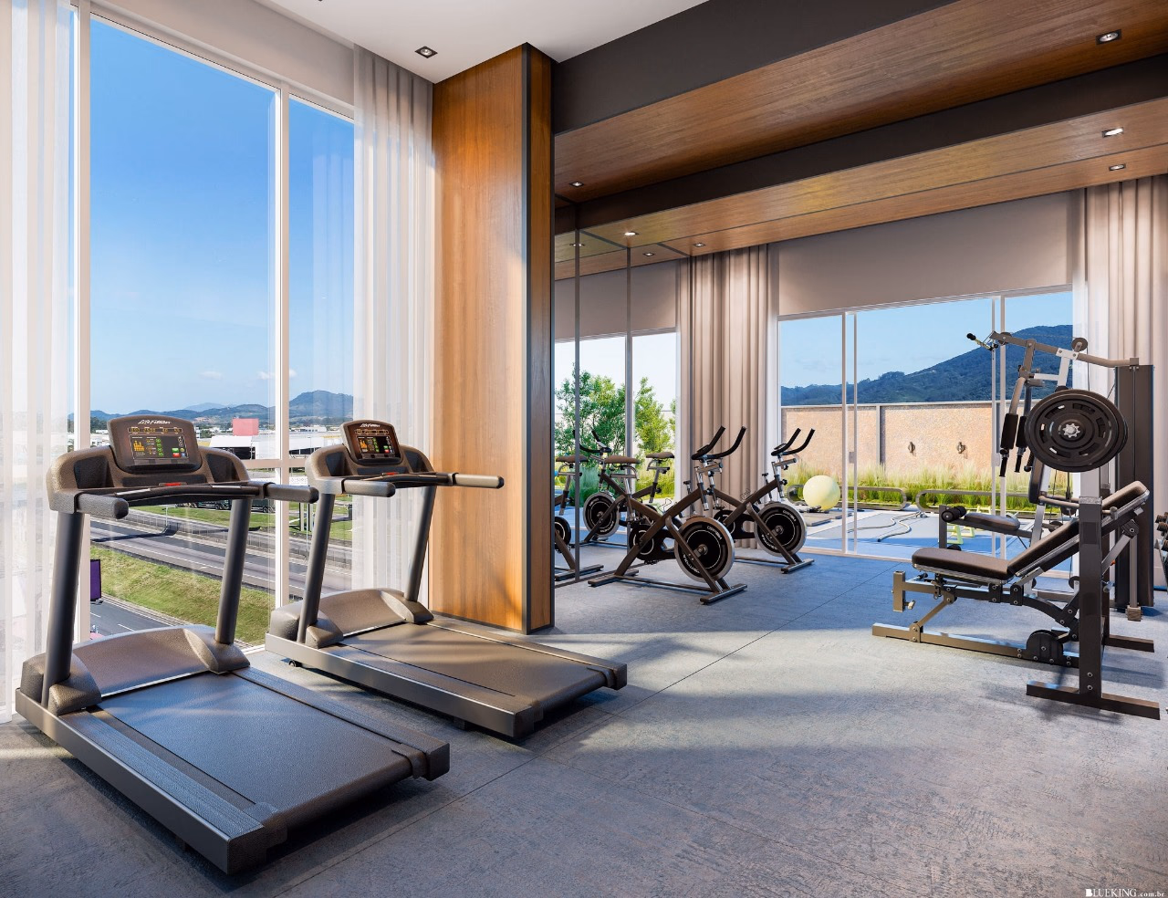 Sala comercial em Meia Praia — Meia Praia, Itapema