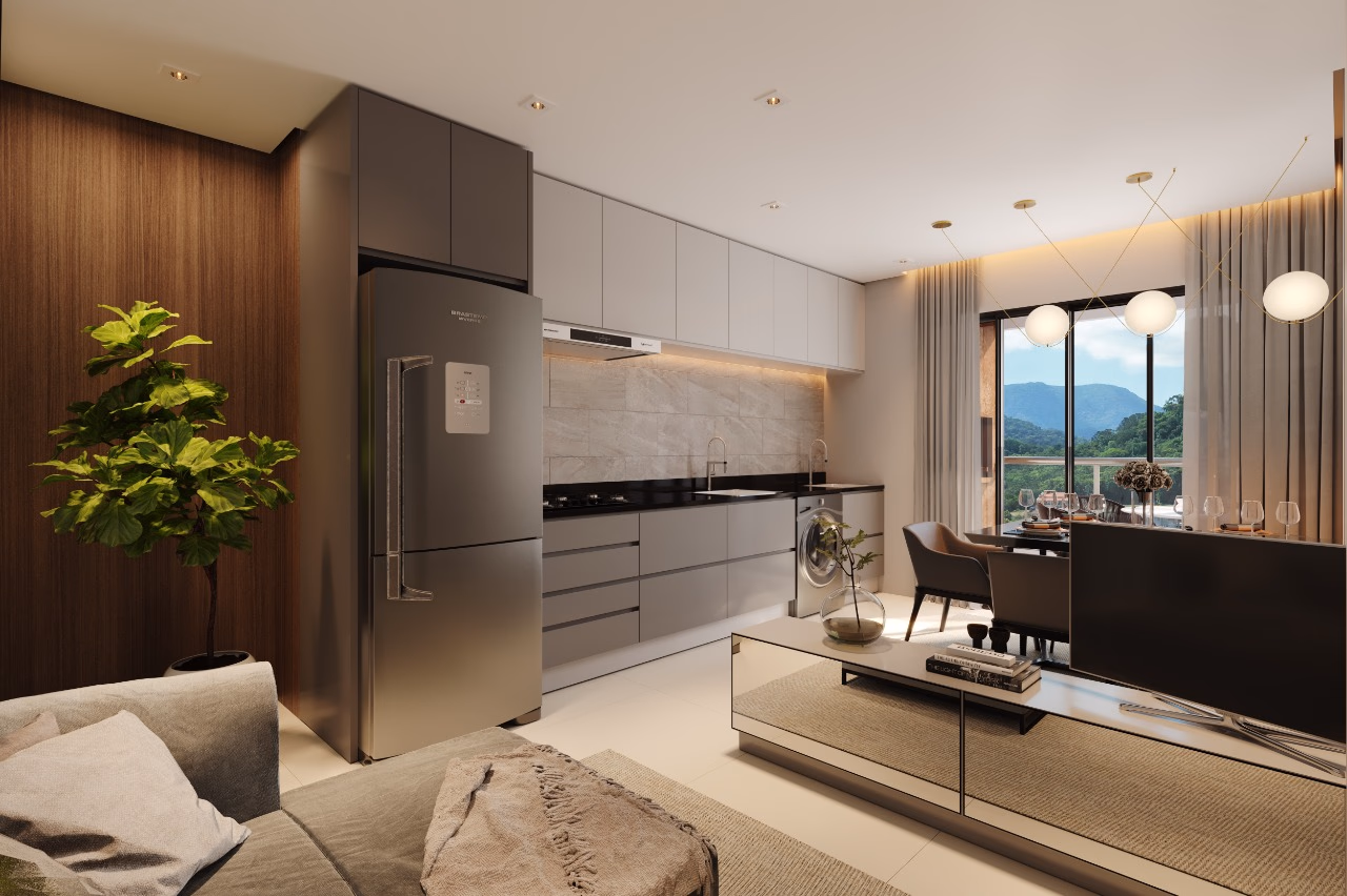 Apartamento 2 suítes em Morretes — Morretes, Itapema