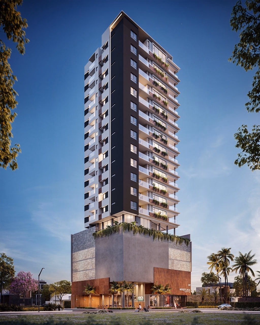 Mário Lago Residencial — Balneário Perequê