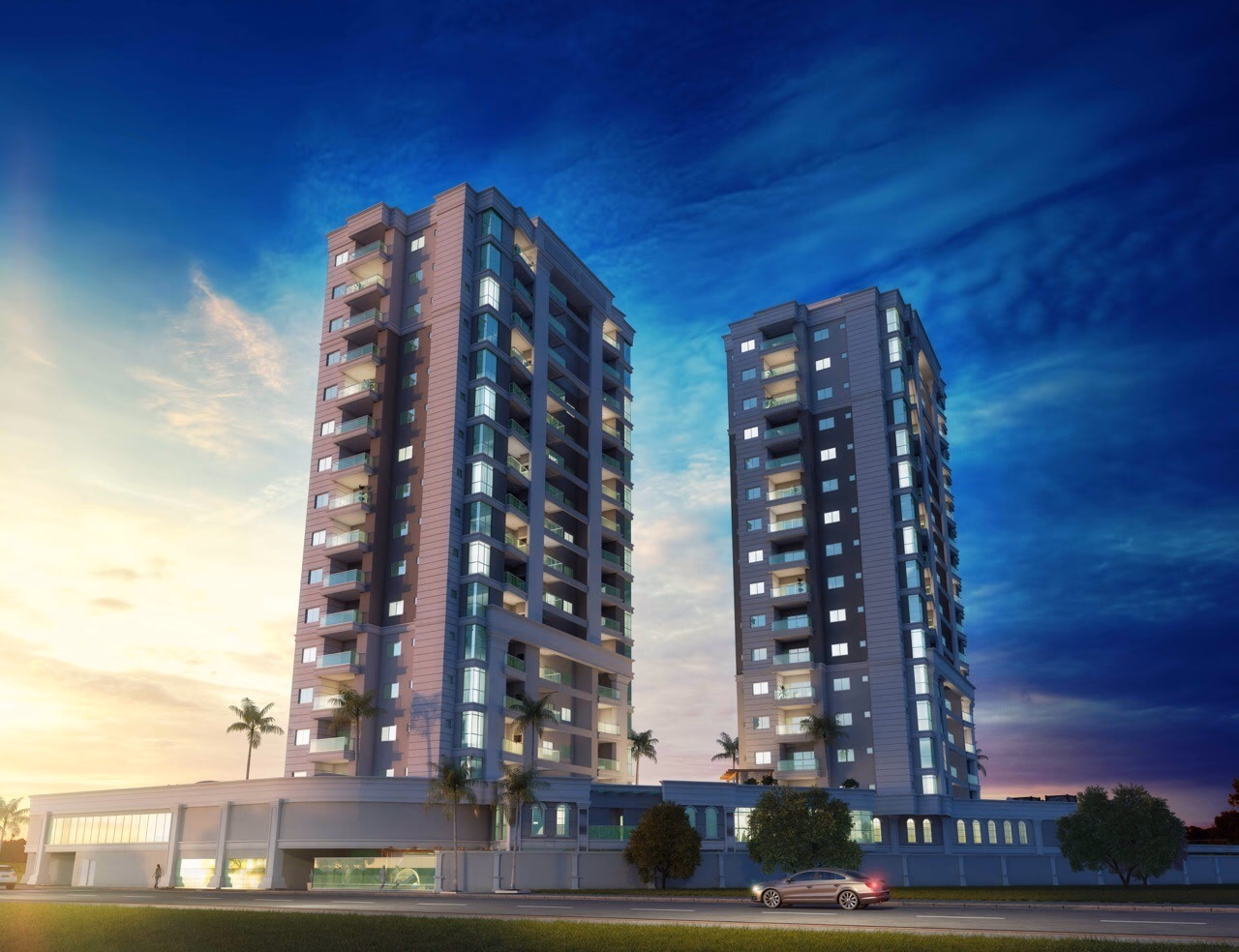Parque das Oliveiras Residencial — Tabuleiro dos Oliveiras