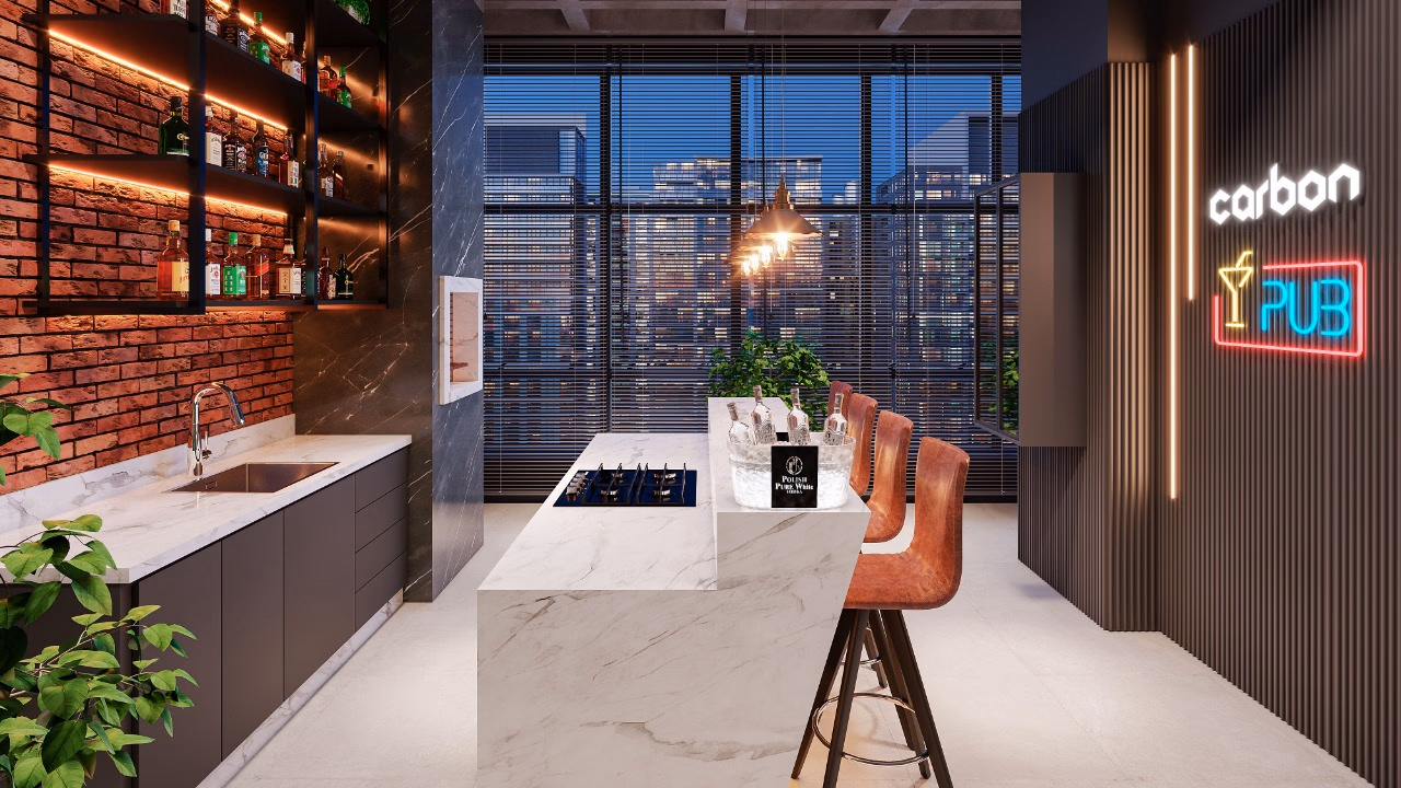 Carbon Residence, Jardim Praia Mar, Itapema-SC (7)