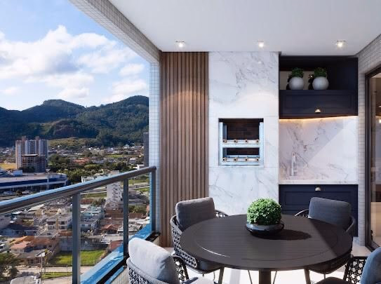Apartamento 3 suítes em Centro — Centro