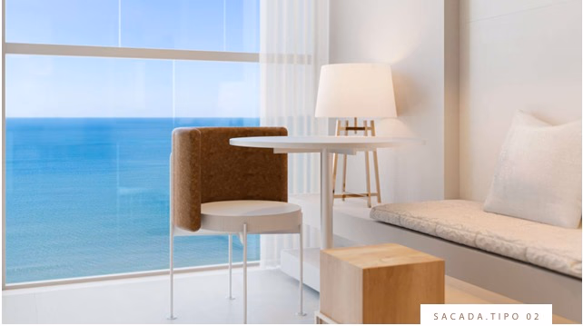 Apartamento 2 suítes em Morretes — Morretes