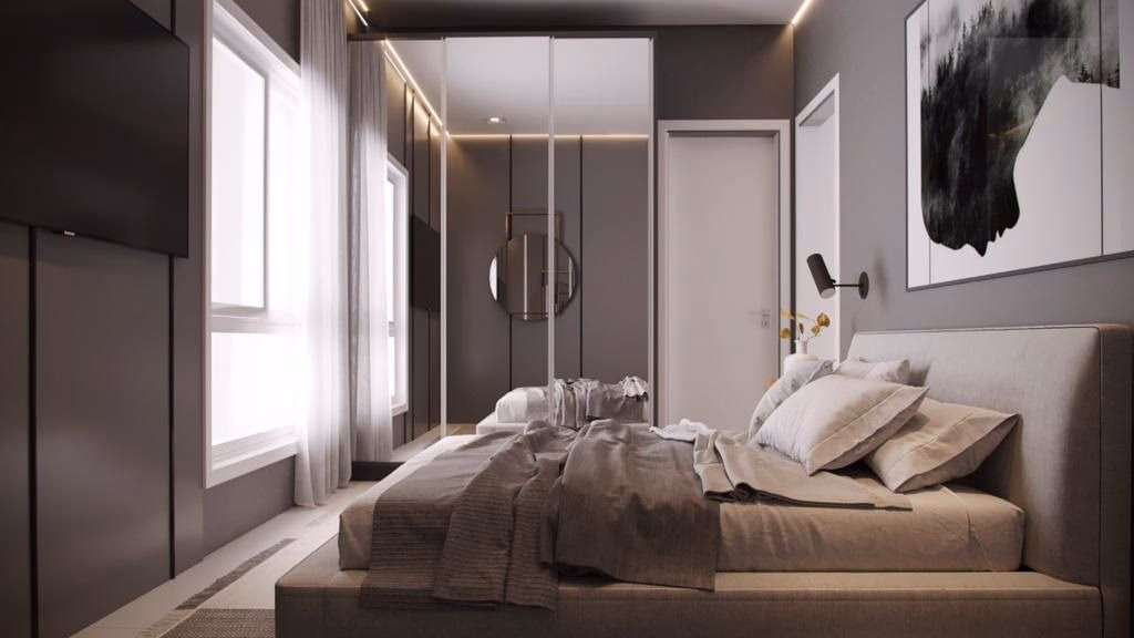Apartamento 2 suítes em Morretes — Morretes, Itapema