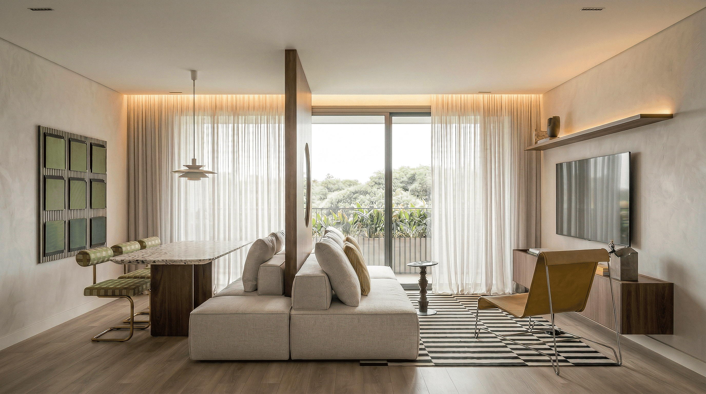 Apartamento 3 quartos em  — 