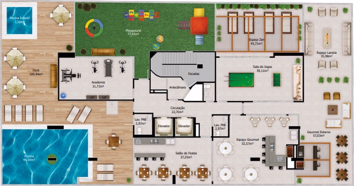Apartamento na planta a venda em Meia Praia - Costa Maya a venda em Itapema  (6)