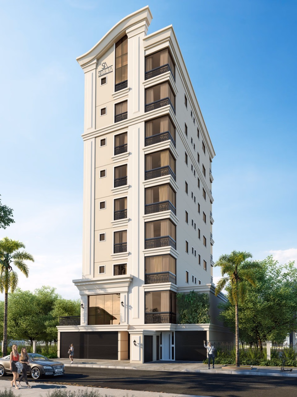 Talin Residence — Balneário Perequê