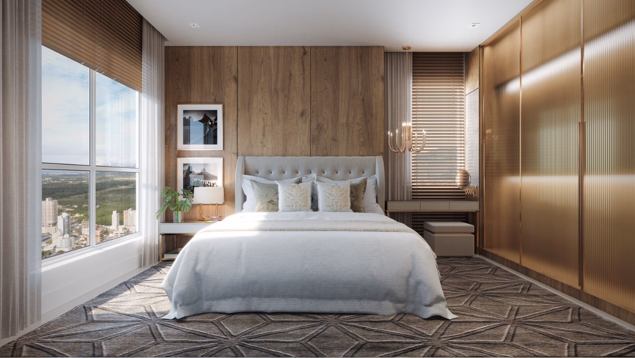 Apartamento 4 suítes em Meia Praia — Meia Praia, Itapema