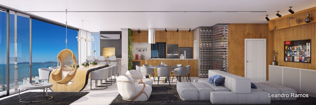 Imóvel 4 suítes em Meia Praia — Meia Praia
