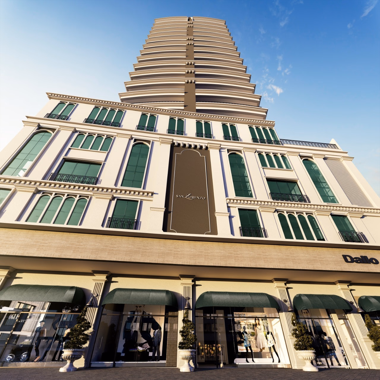 San Lorenzo Residence — Centro