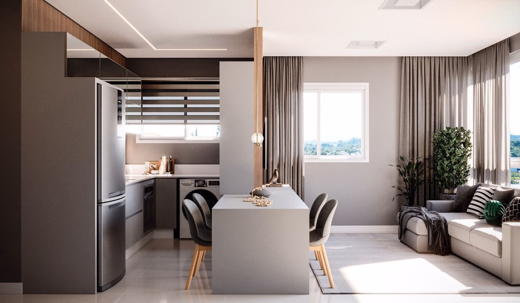 Apartamento 2 suítes em Balneário Perequê — Balneário Perequê, Porto Belo