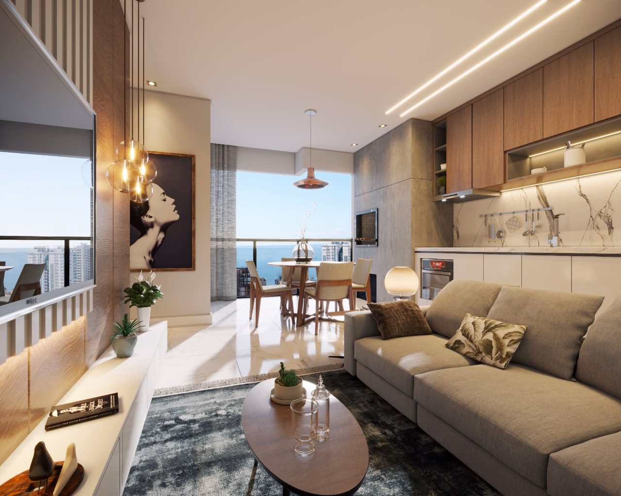 Apartamento 2 quartos em Morretes — Morretes