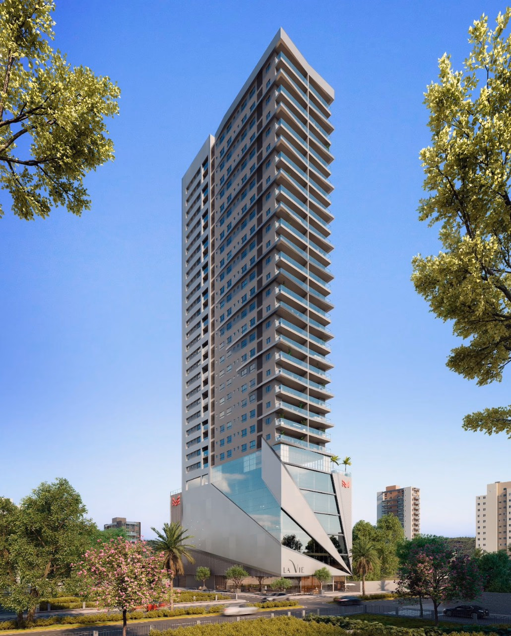 La Vie Residence — Balneário Perequê