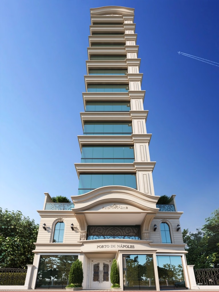 Porto de Nápoles Residenziale — Meia Praia