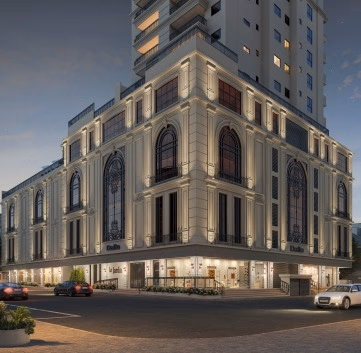 Le Jardin Residence — Centro