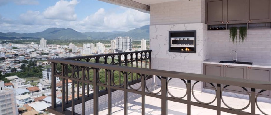 Apartamento 3 suítes em Balneário Perequê — Balneário Perequê, Porto Belo